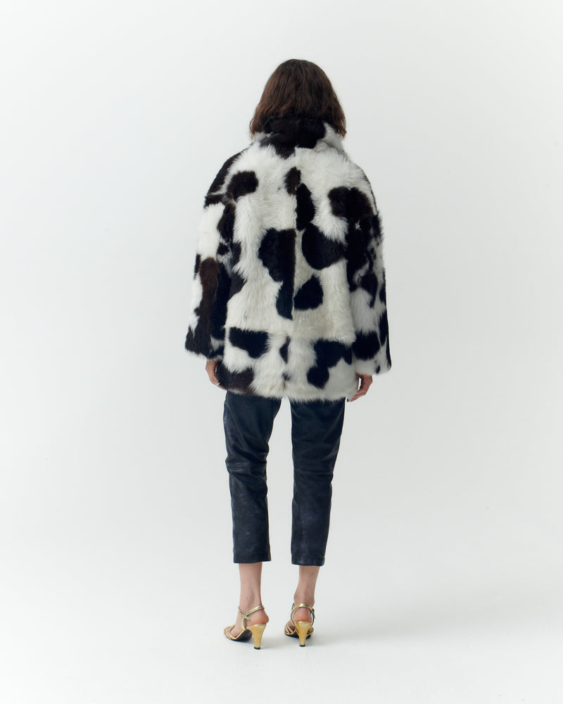 
                  
                    SHEEPSKIN PONY COAT
                  
                